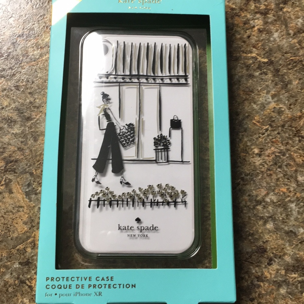 Kate Spade iPhone XR case